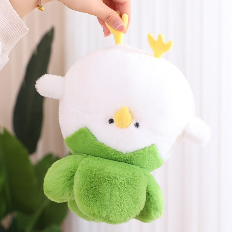 BowLift | Birdie the Bok Choy Chicken Plushie