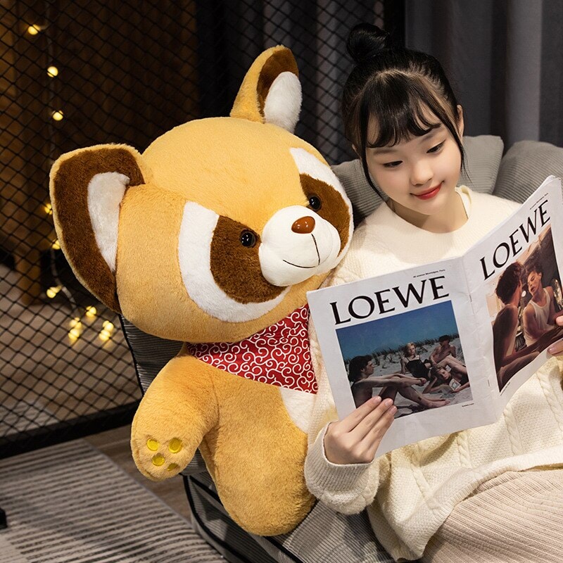 BowLift | Bushy and Buster the Raccoon Plushies