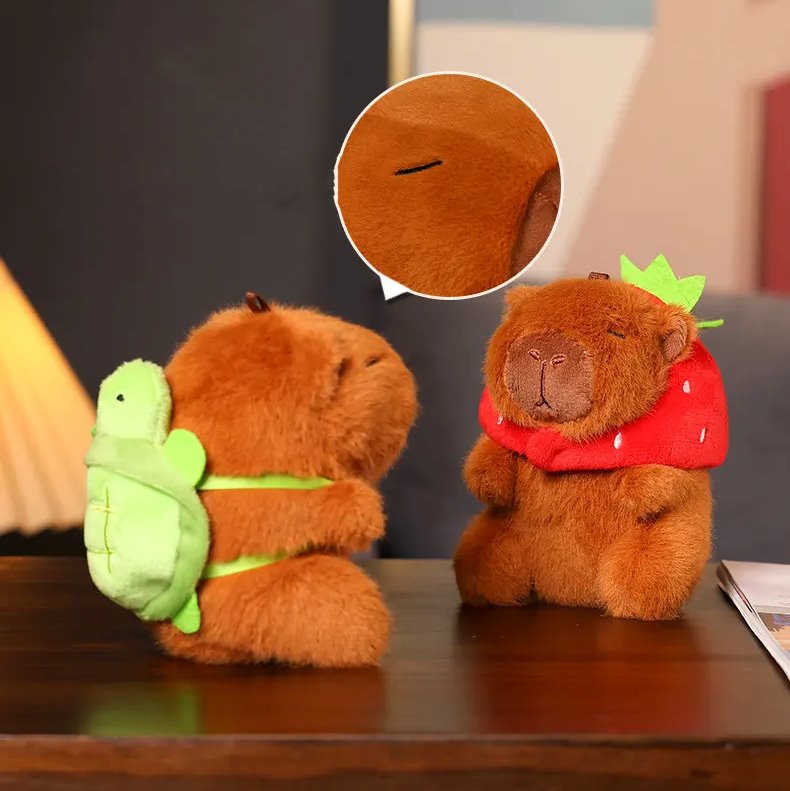 BowLift | Capybara Keychain Pendant Plush
