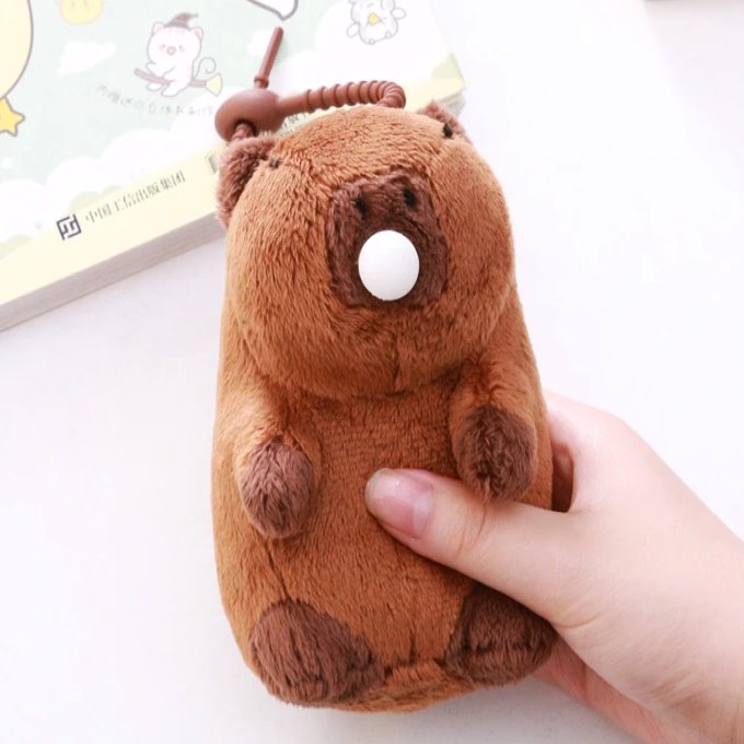 BowLift | Capybara Keychain Pendant Plush
