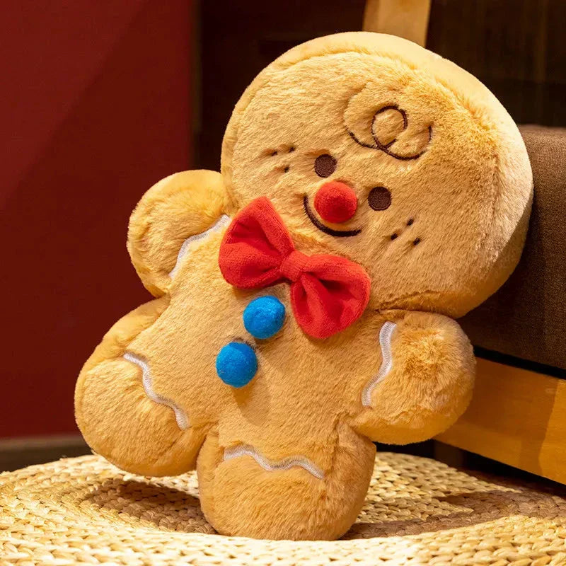 BowLift | Christmas Gingerbread Man Plushies Collection