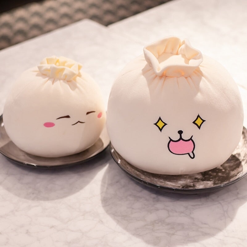 BowLift | Cute Bao Bun Plushies