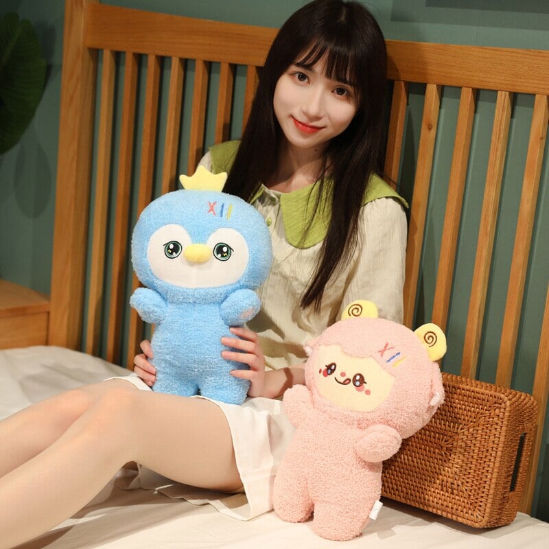 BowLift | Cute Fluffy Animal Plushie Mascots