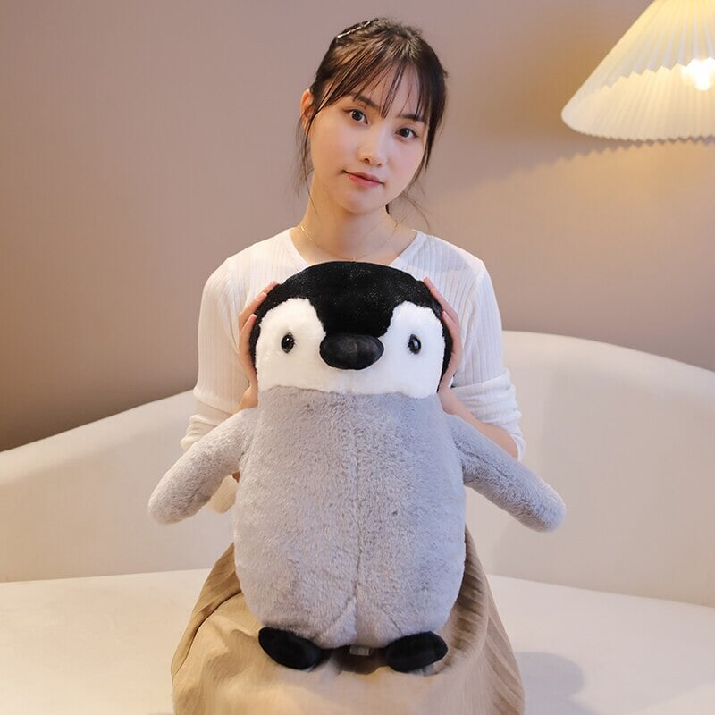 BowLift | Cute Fluffy Penguin Walrus Plushies