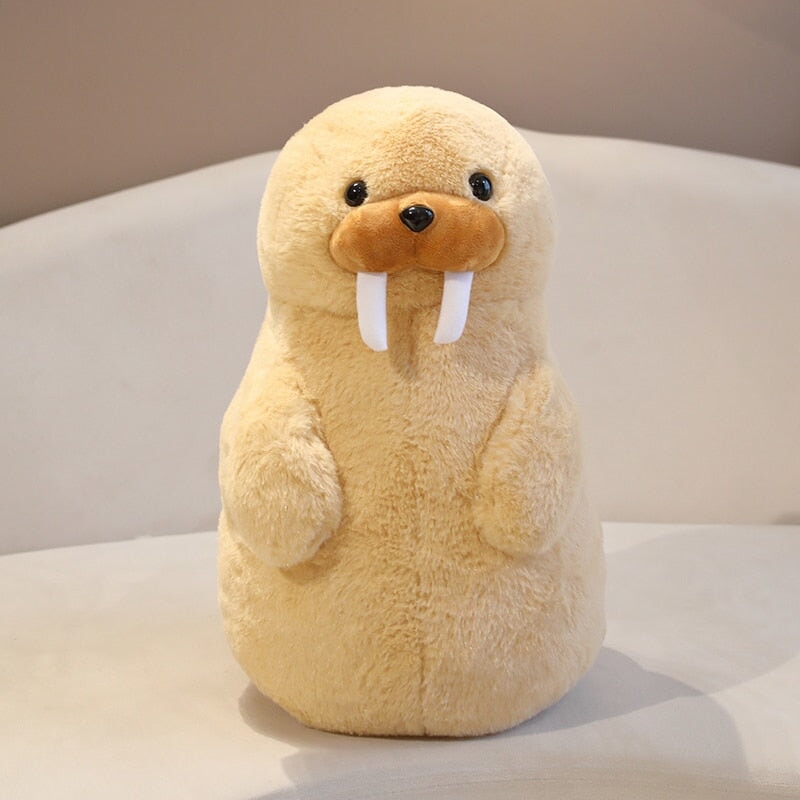 BowLift | Cute Fluffy Penguin Walrus Plushies