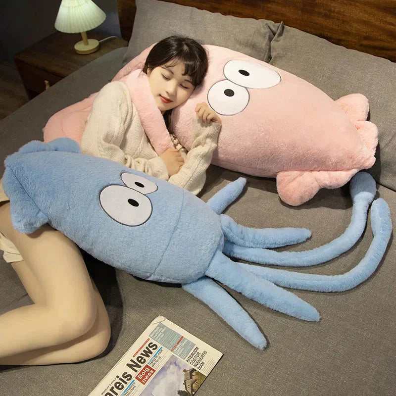 BowLift | Cute Giant Squid Plushie