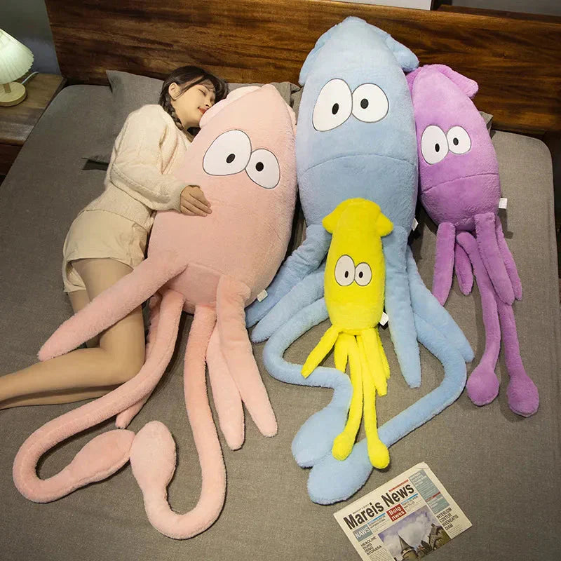 BowLift | Cute Giant Squid Plushie