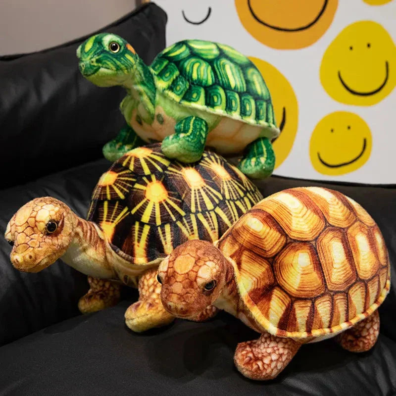 BowLift | Cute Life Like Tortoise Plushie