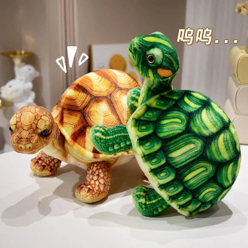 BowLift | Cute Life Like Tortoise Plushie