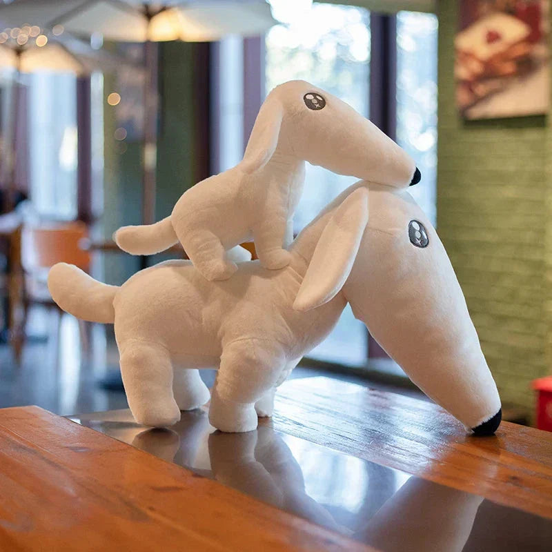 BowLift | Cute Long Nose Borzoi Dog Plush