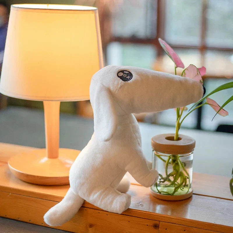 BowLift | Cute Long Nose Borzoi Dog Plush