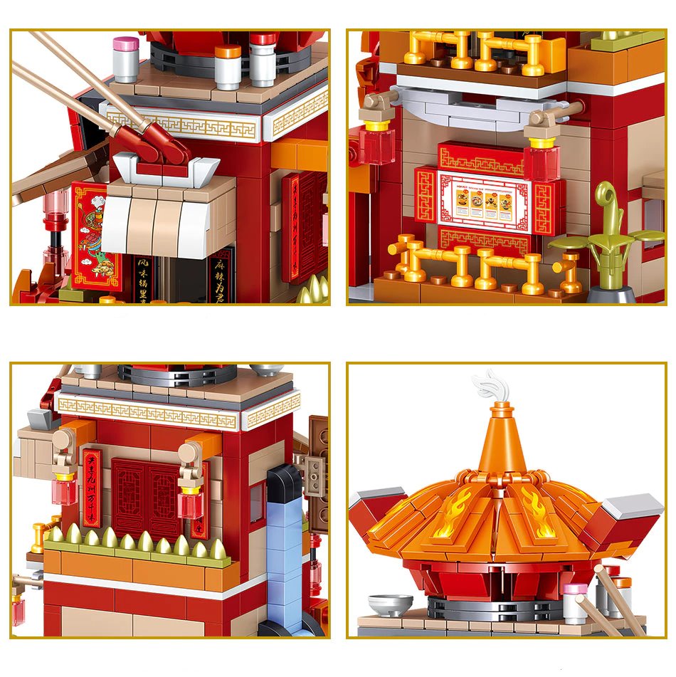 BowLift | Cute Micro Jiguang Street | LIMITED STOCK