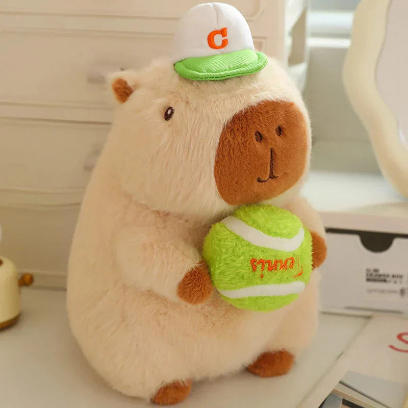 BowLift | Cute Sporty Capybara Plushie