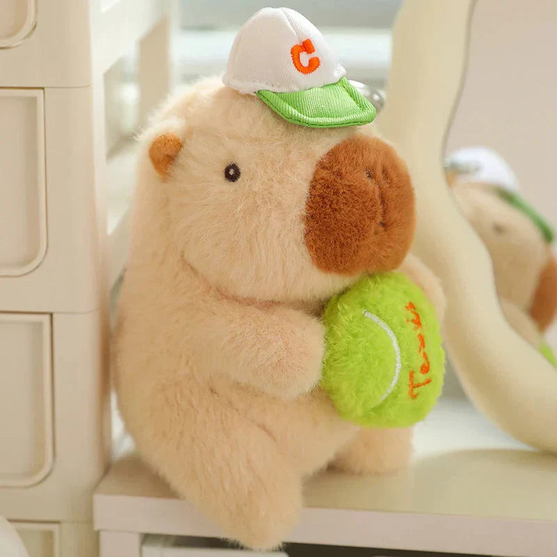 BowLift | Cute Sporty Capybara Plushie