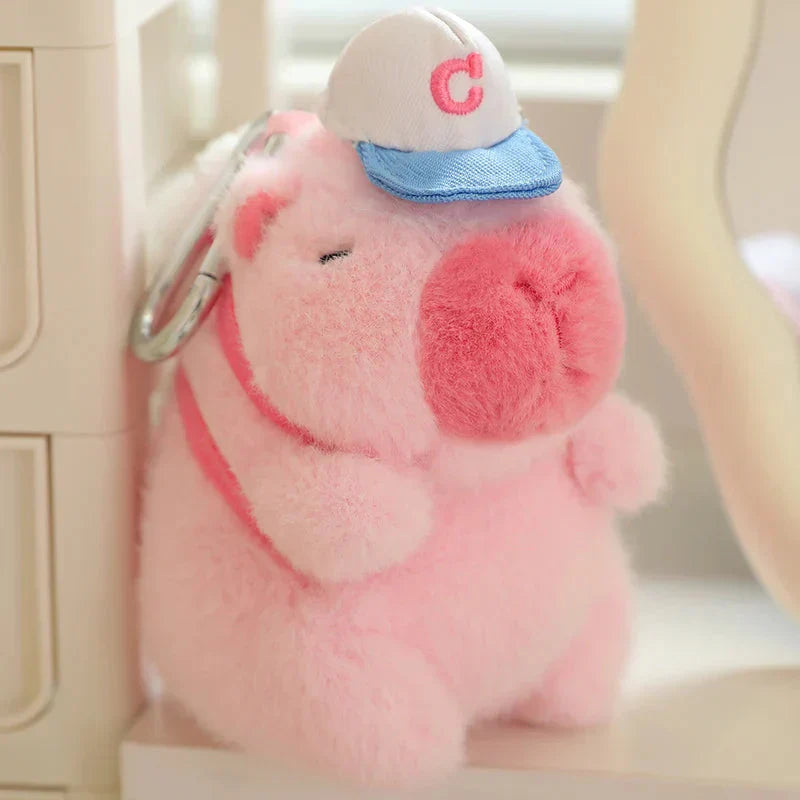 BowLift | Cute Sporty Capybara Plushie