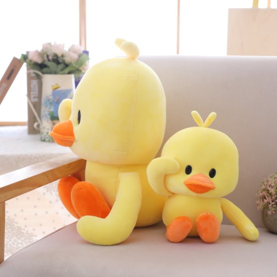 BowLift | Dancing Yellow Duck Plushie