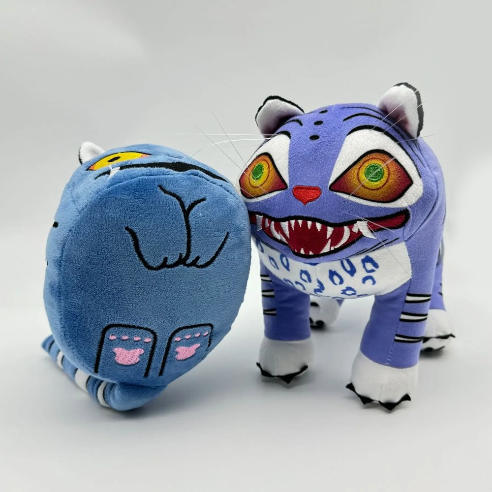BowLift | Demon Hunter Blue Tiger & Crow Plushies