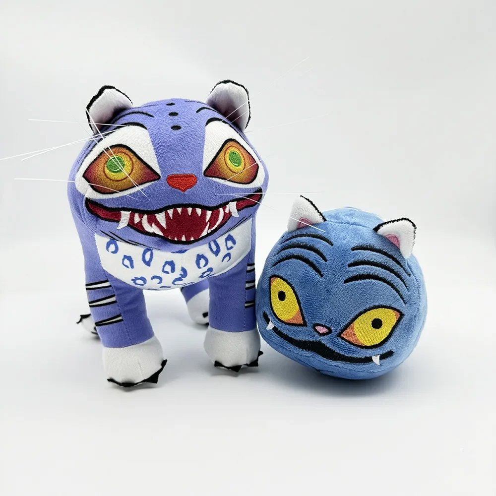 BowLift | Demon Hunter Blue Tiger & Crow Plushies