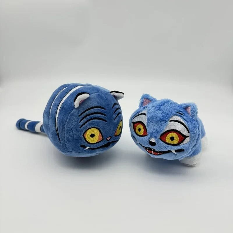 BowLift | Demon Hunter Blue Tiger & Crow Plushies