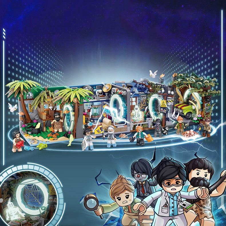 BowLift | Dinosaur Kingdom Space Travel Micro Building Sets