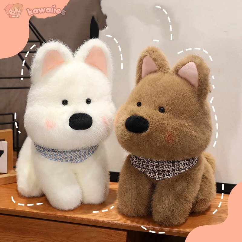 BowLift | Dougal & Skye West Highland Terrier Dog Plush