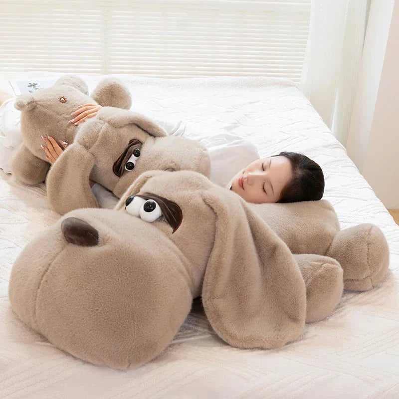 BowLift | Duke the Kawaii Bloodhound Dog Plushie