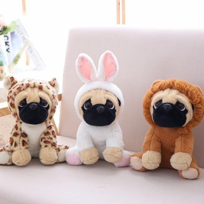 BowLift | Family of Pug Plushies