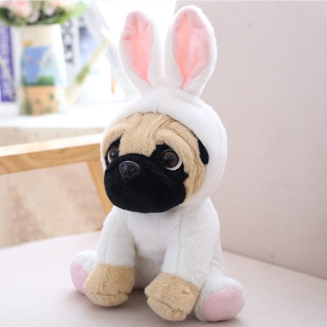 BowLift | Family of Pug Plushies
