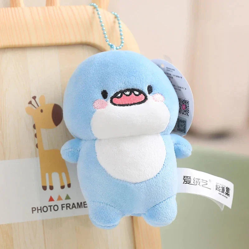BowLift | Fatty Blue Cartoon Shark Plush