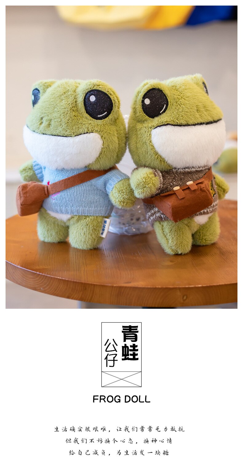 BowLift | Finley the Mini Frog Plushie Collection