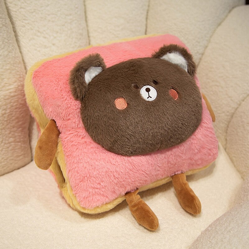 BowLift | Fluffy Animal Toastie Plushie Hand Warmer Collection