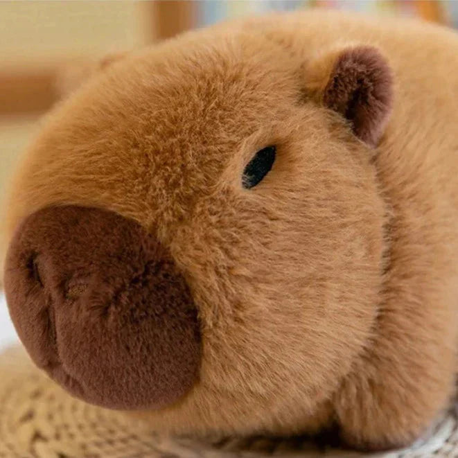 BowLift | Fluffy Avocado Capybara Plushie