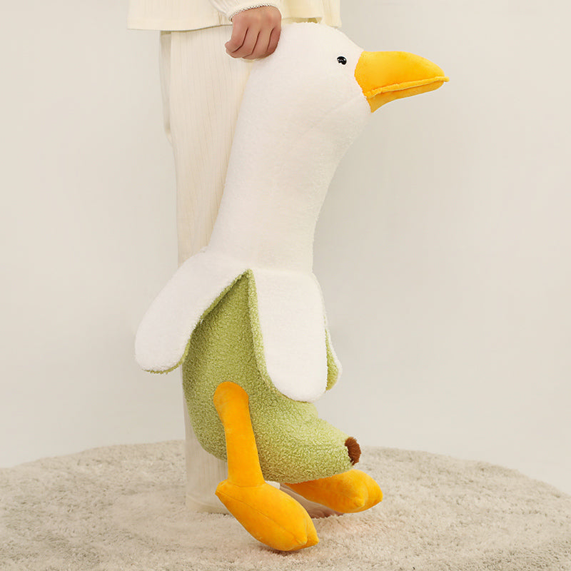 BowLift | Fluffy Banana Duck Plushie