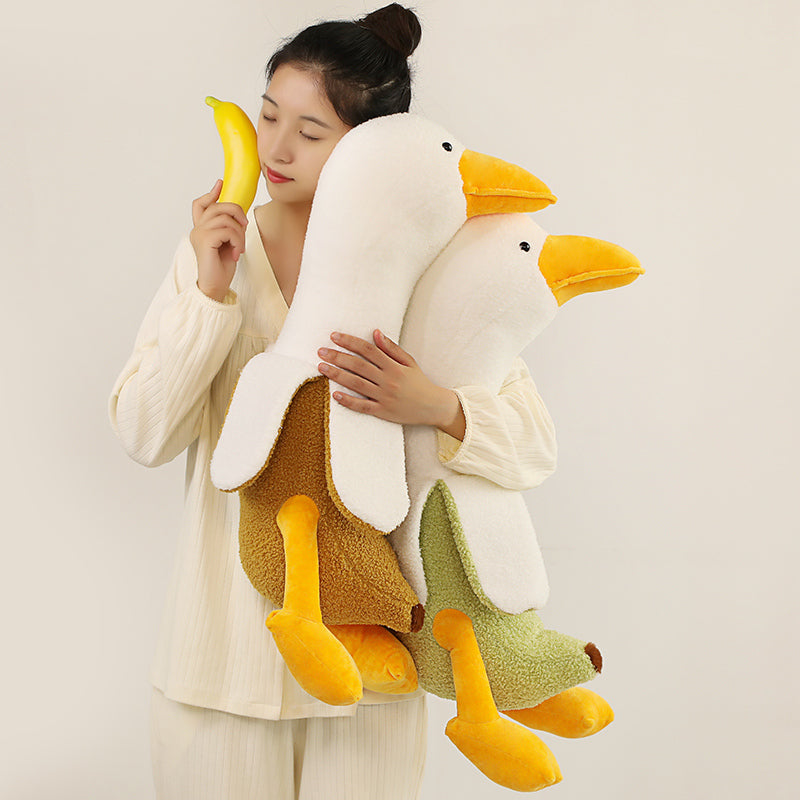 BowLift | Fluffy Banana Duck Plushie