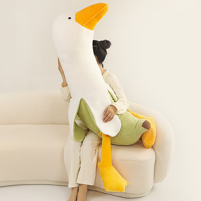 BowLift | Fluffy Banana Duck Plushie