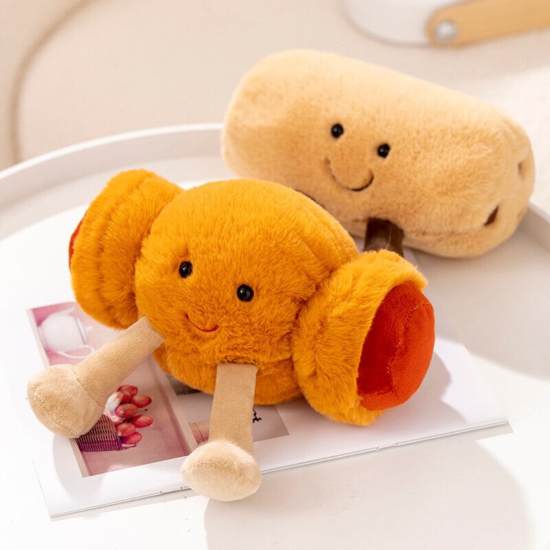 BowLift | Fluffy Breakfast Bakery Plushie Collection