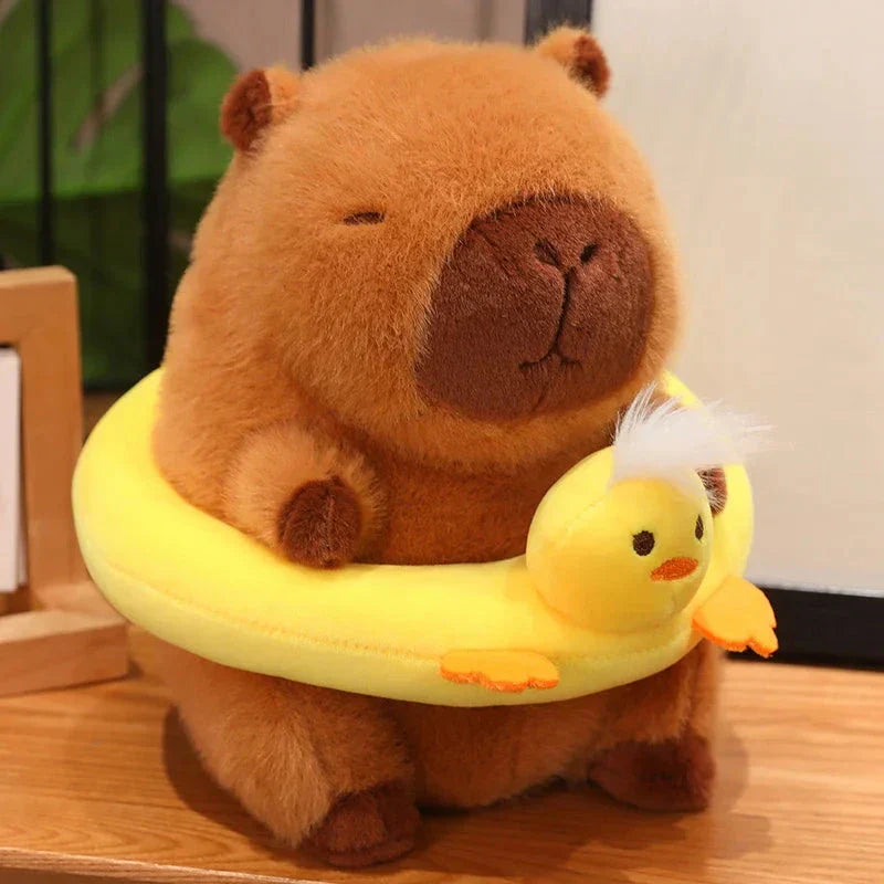 BowLift | Fluffy Capybara with Float Plushie