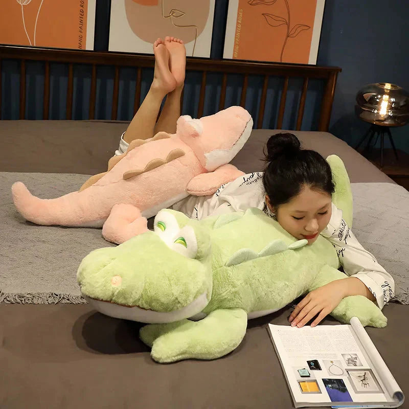 BowLift | Fluffy Cheerful Crocodile Alligator Plushies