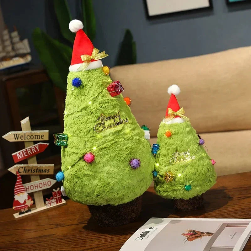 BowLift | Fluffy Christmas Tree Plushie