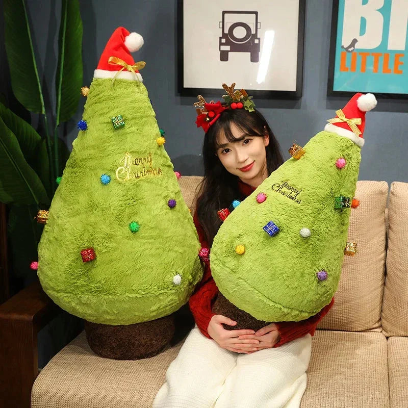 BowLift | Fluffy Christmas Tree Plushie
