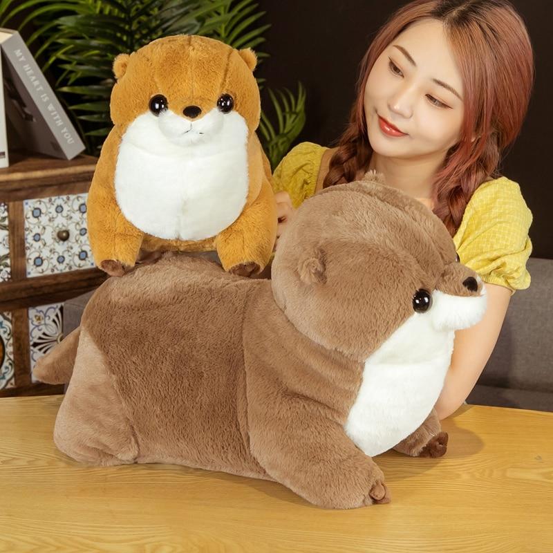 BowLift | Fluffy Chubby Otter Plushies