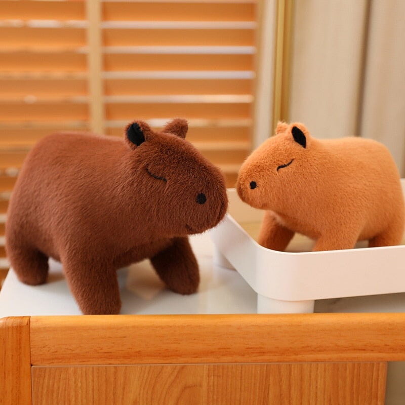 BowLift | Fluffy Cute Capybara Plushie