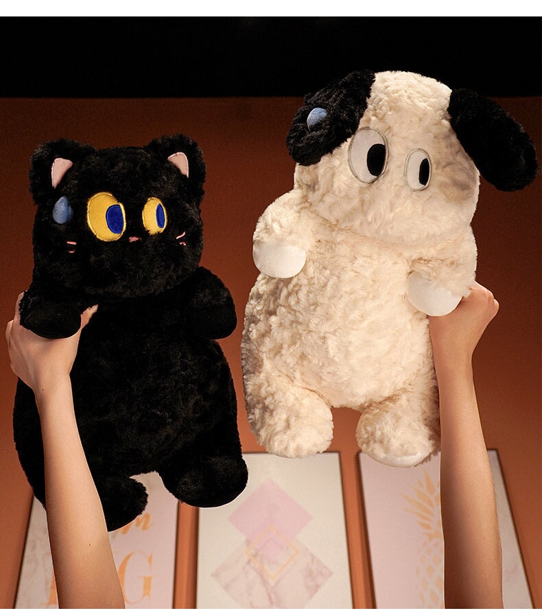 BowLift | Fluffy Dog Cat Bunny Plushies