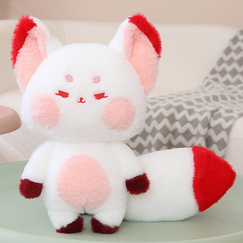 BowLift | Fluffy Huge Tail Kawaii Fox Plushies