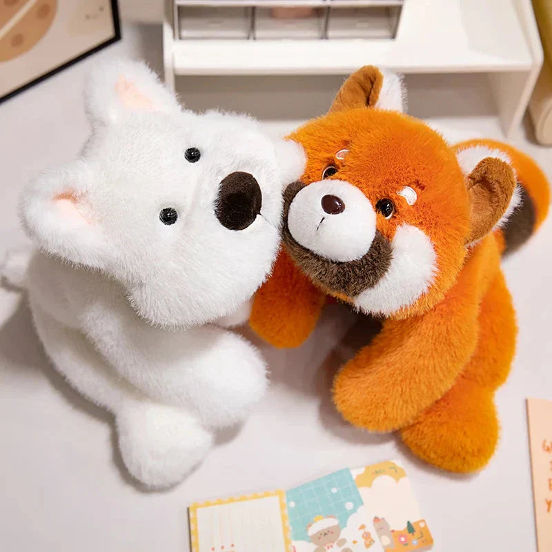 BowLift | Fluffy Laying Animal Family Plushies