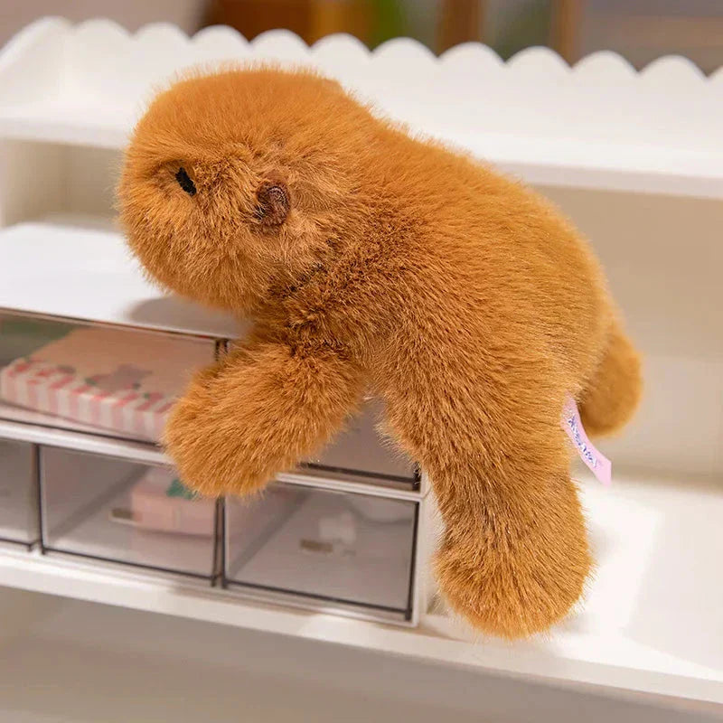 BowLift | Fluffy Laying Animal Family Plushies