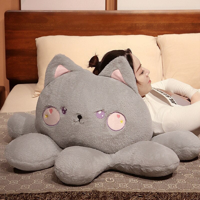 BowLift | Fluffy Octo-Animal Fox Cat Bunny Bear Plushies