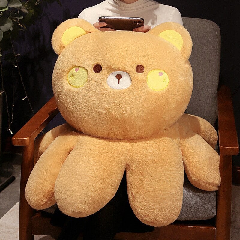 BowLift | Fluffy Octo-Animal Fox Cat Bunny Bear Plushies