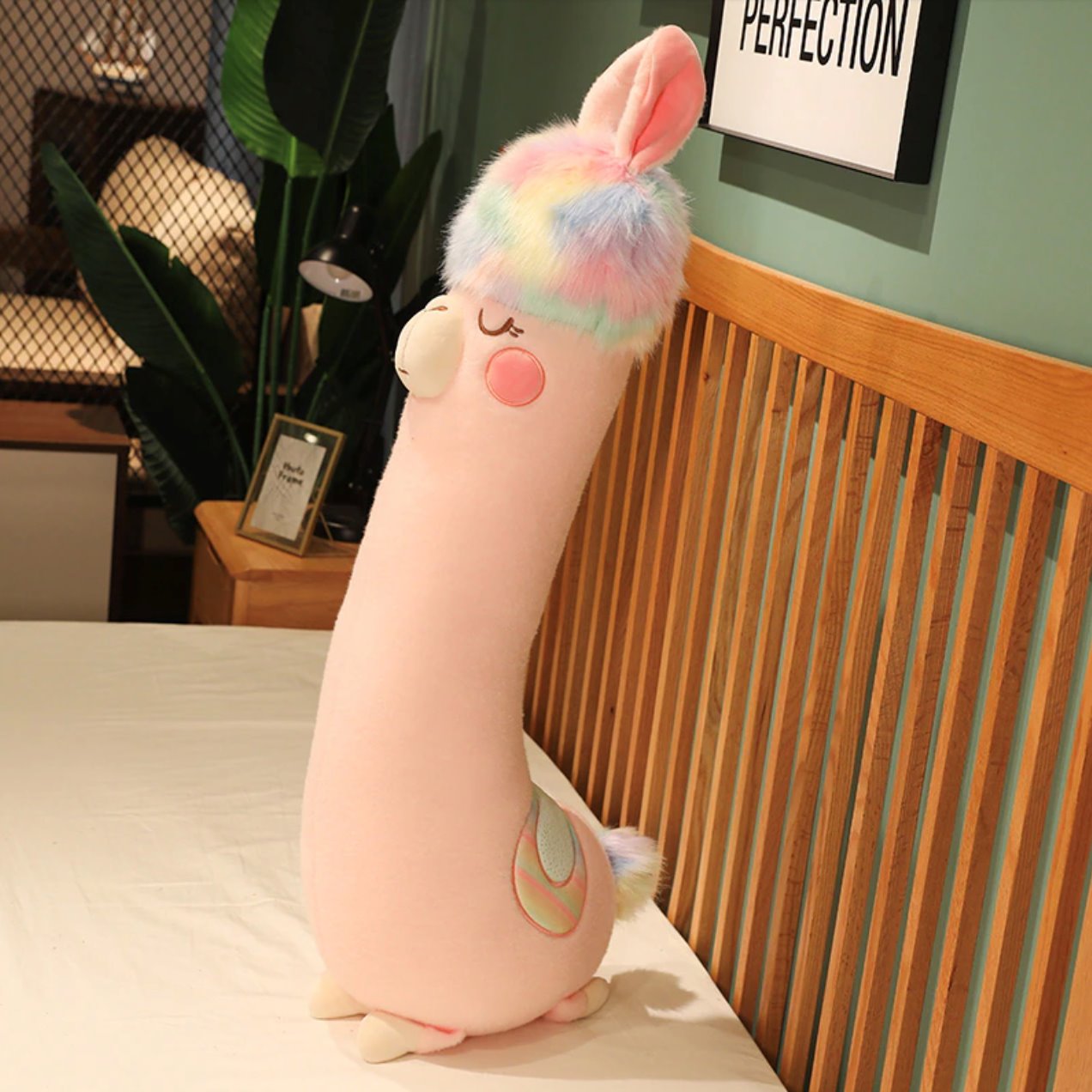 BowLift | Fluffy Rainbow Hair Alpaca Squad