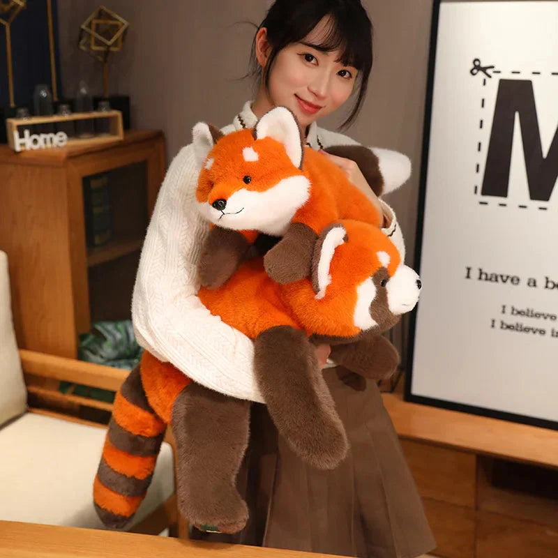 BowLift | Fluffy Red Panda & Fox Plushies